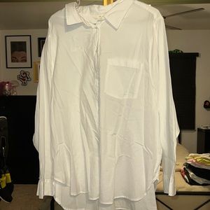 White Button Down